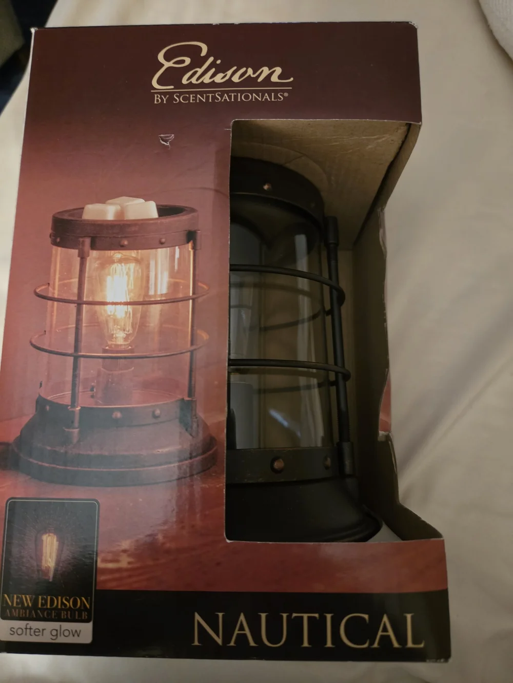 Nautical Table Lantern - Black